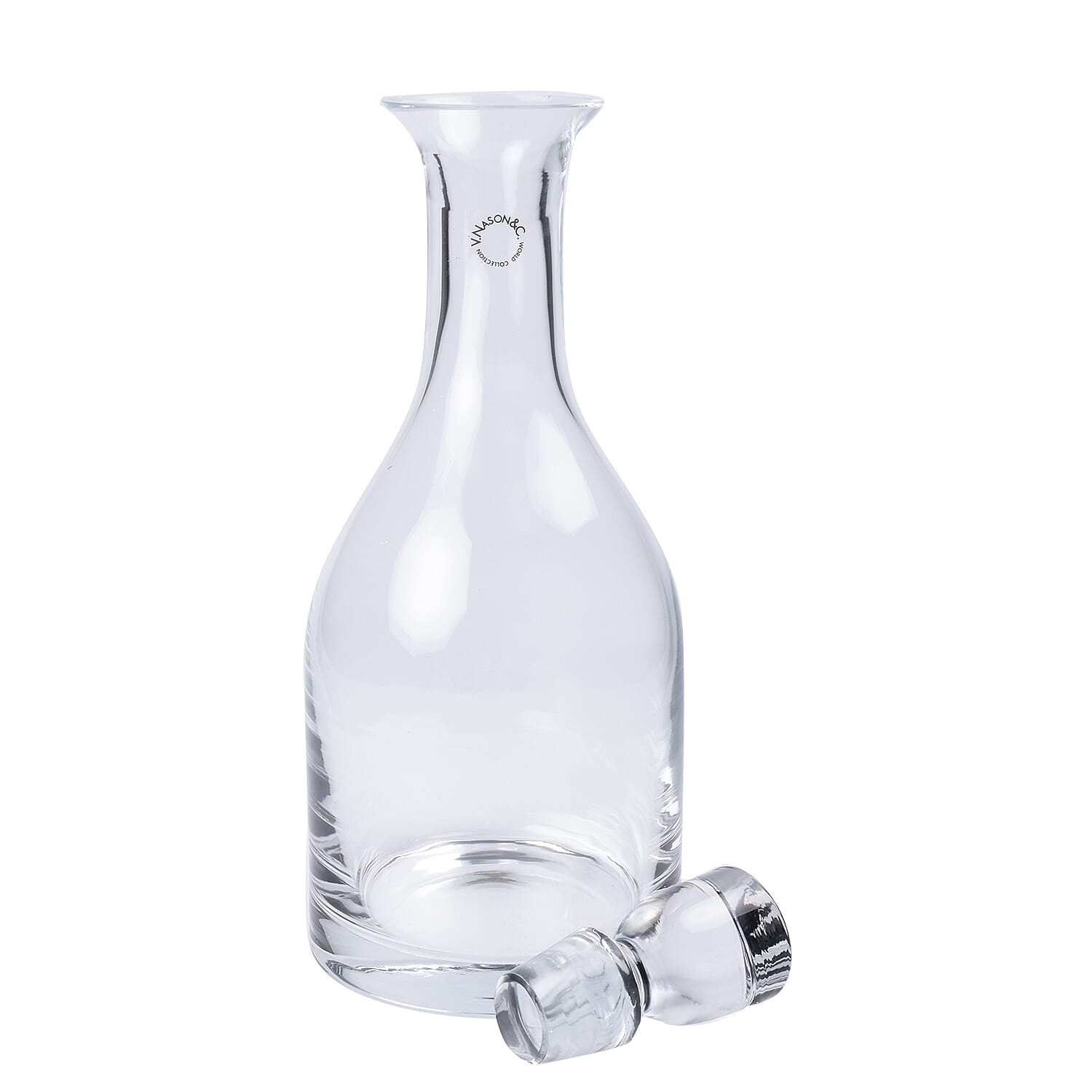 Made In Italy - Authentic Murano Glass Plain Bottle