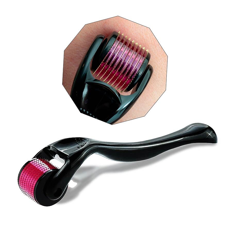 CB&CO: Active Dermi Roller  - Black (0.5mm)