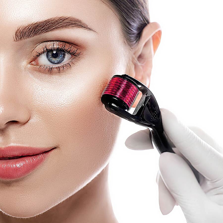 CB&CO: Active Dermi Roller  - Black (0.5mm)