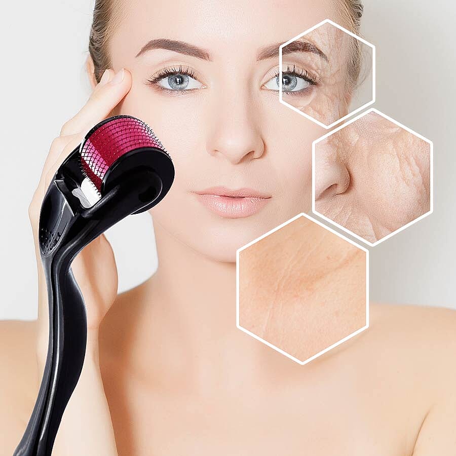 CB&CO: Active Dermi Roller  - Black (0.5mm)