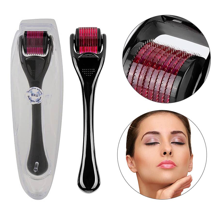 CB&CO: Active Dermi Roller  - Black (0.5mm)