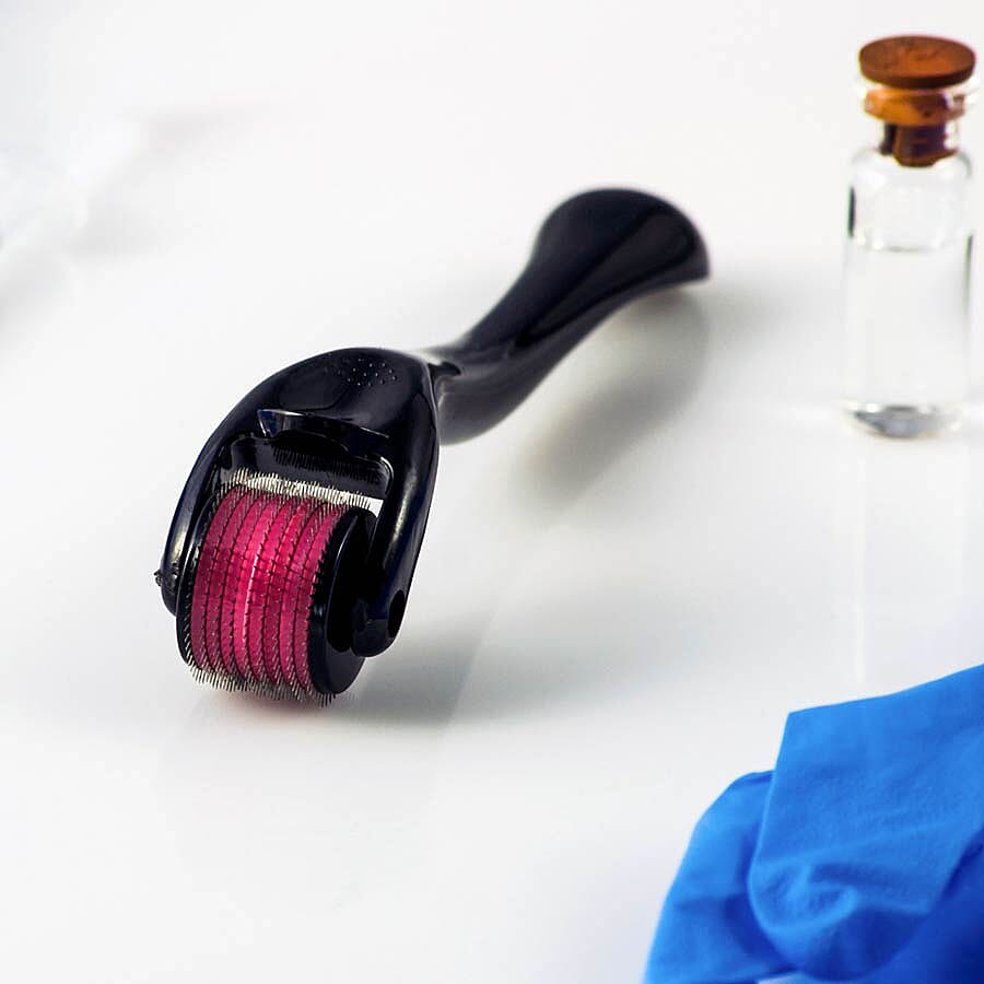 CB&CO: Active Dermi Roller  - Black (0.5mm)