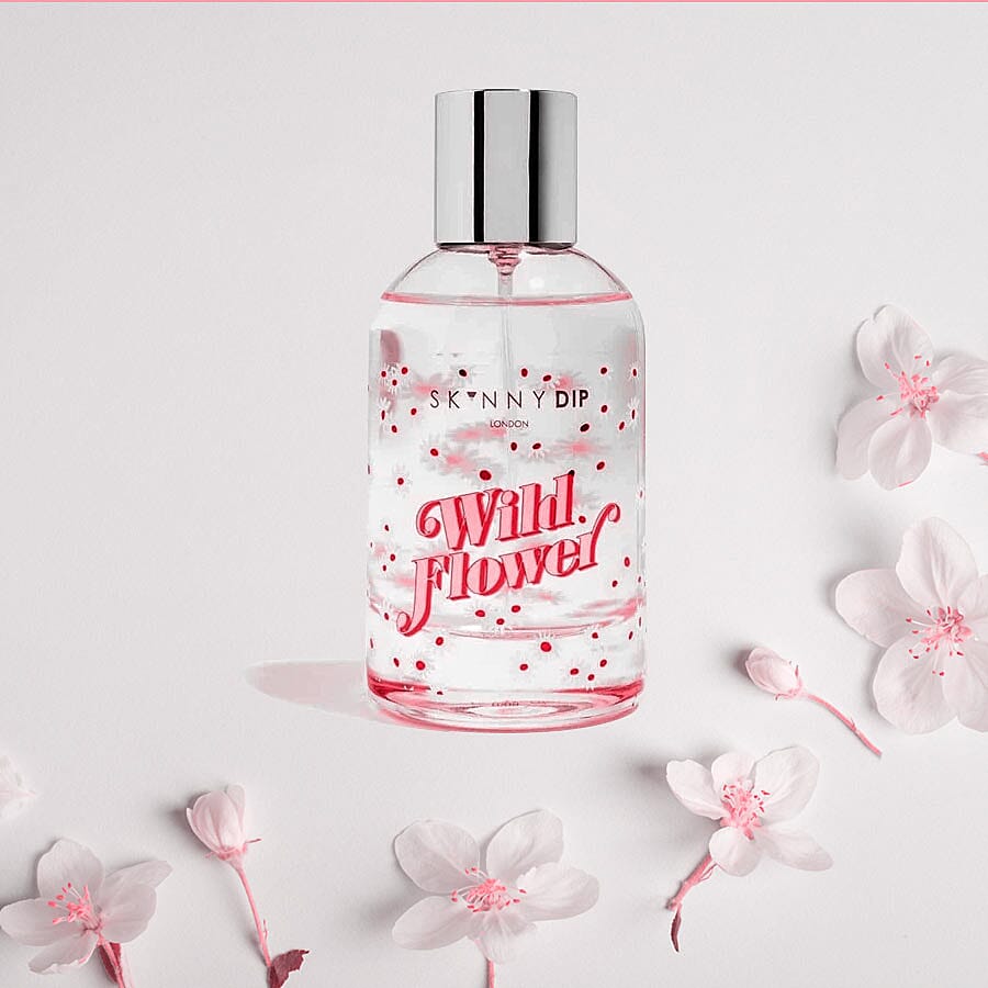 Skinny Dip: Wild Flower Eau De Parfum - 100ml