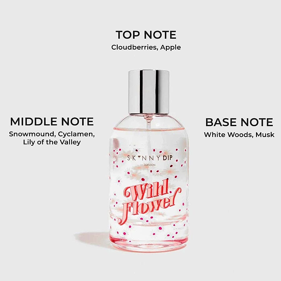 Skinny Dip: Wild Flower Eau De Parfum - 100ml