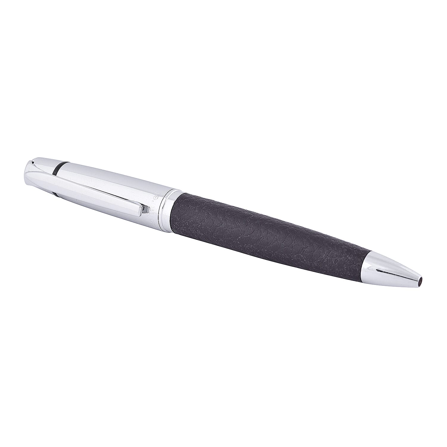 Cacharel Ball Pen Siene - Silver and Black