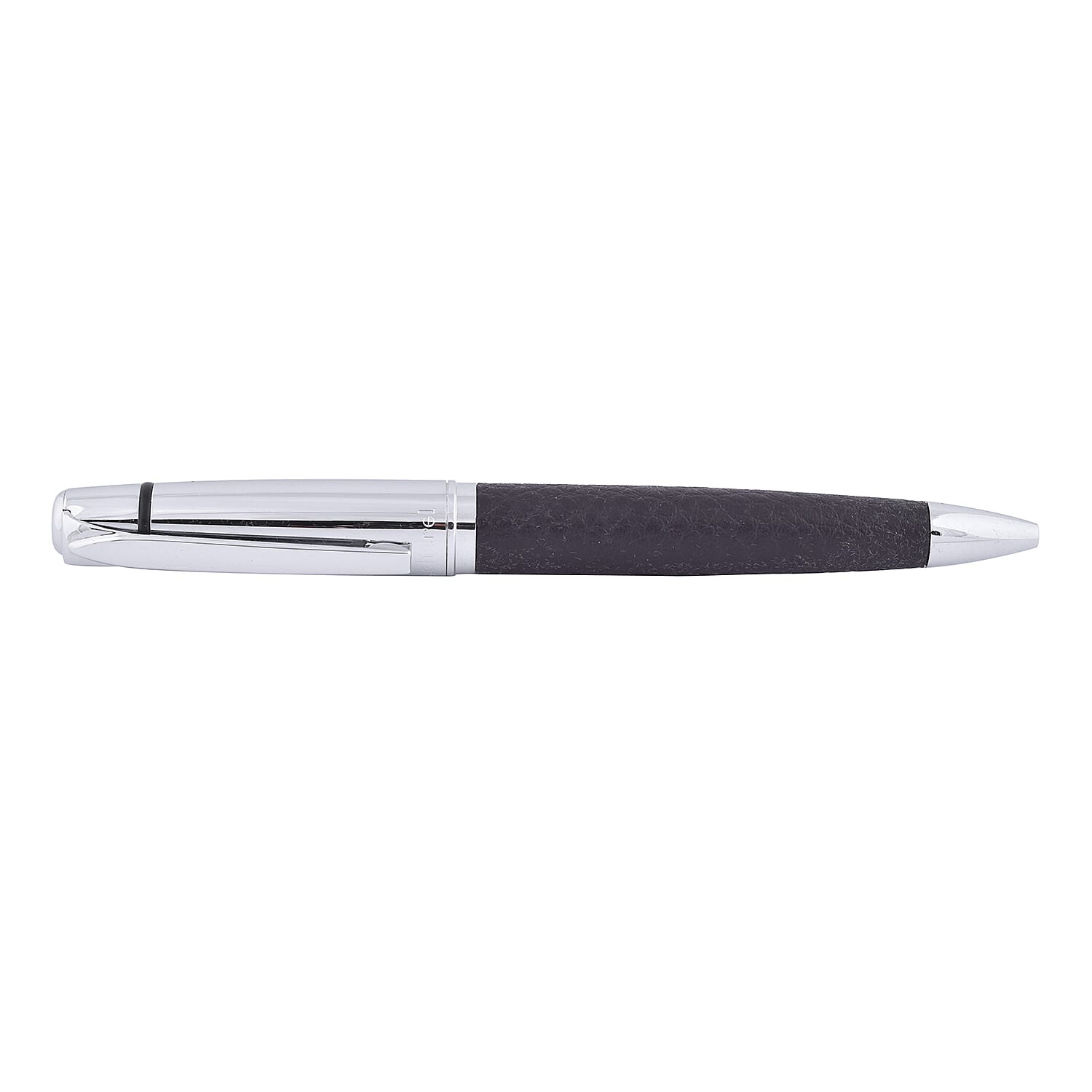 Cacharel Ball Pen Siene - Silver and Black