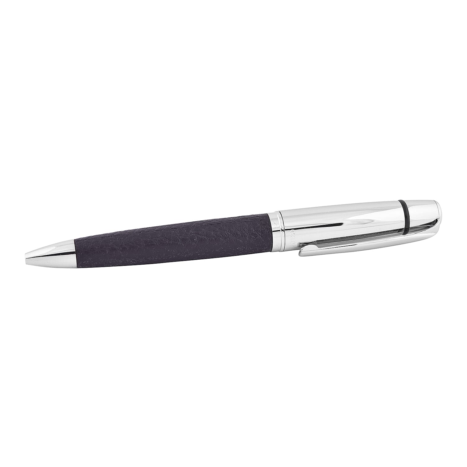 Cacharel Ball Pen Siene - Silver and Black