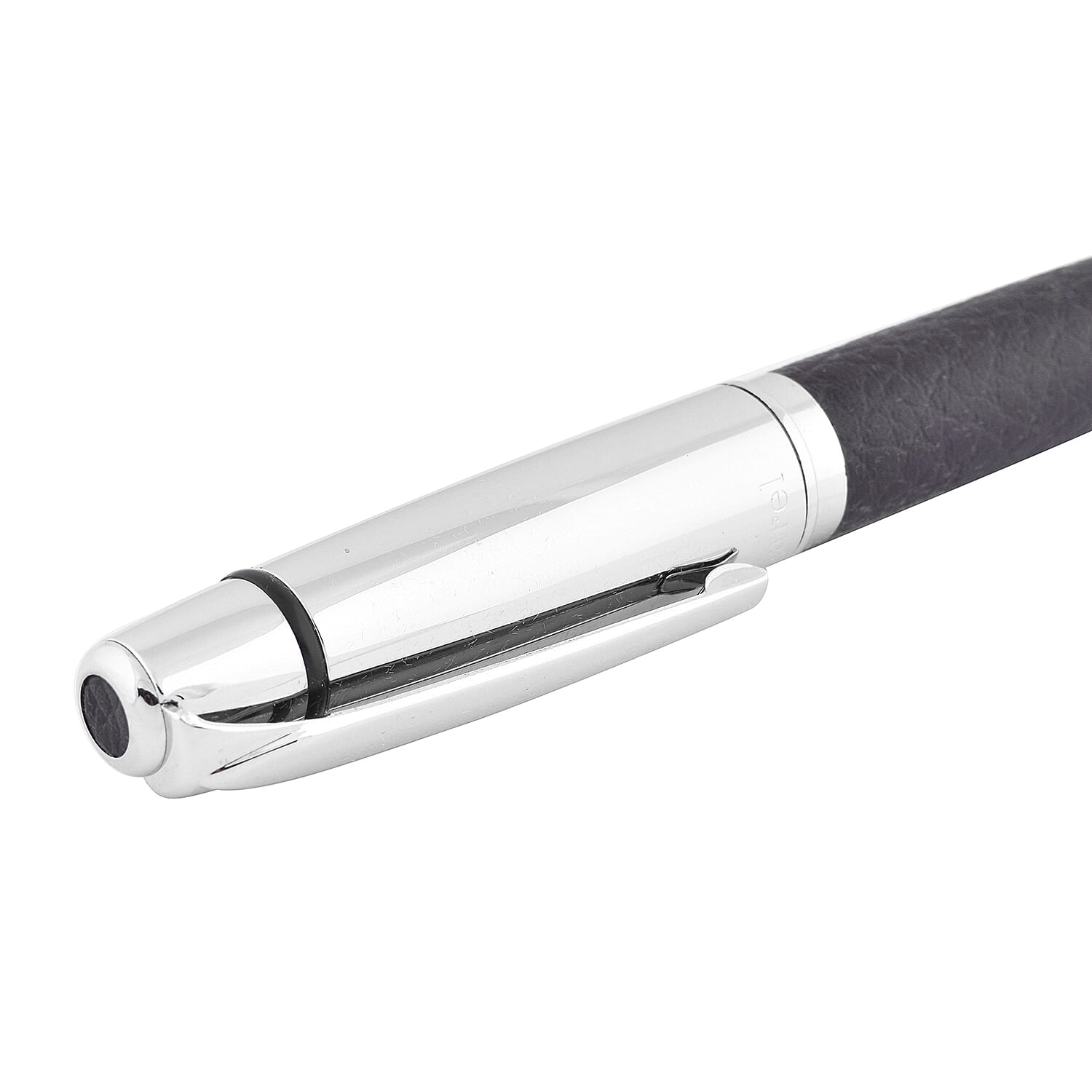 Cacharel Ball Pen Siene - Silver and Black