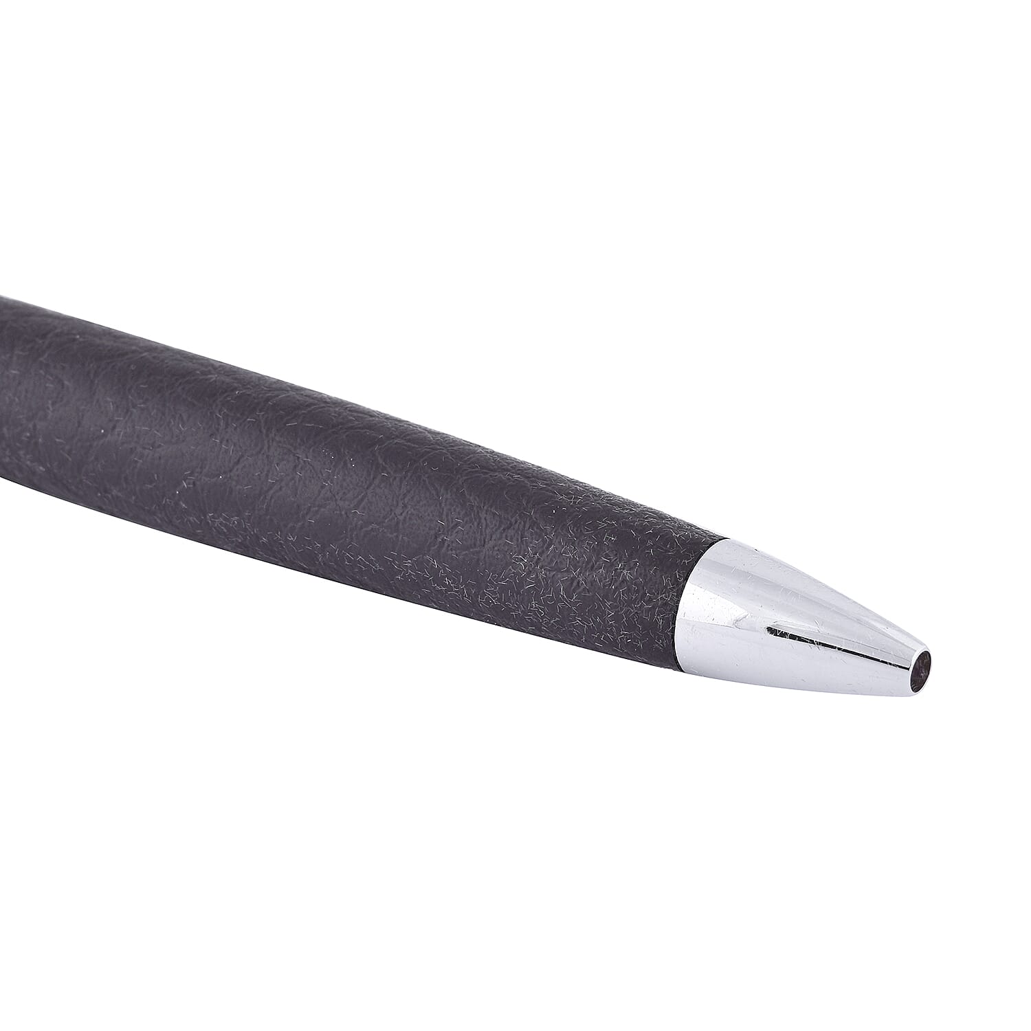 Cacharel Ball Pen Siene - Silver and Black