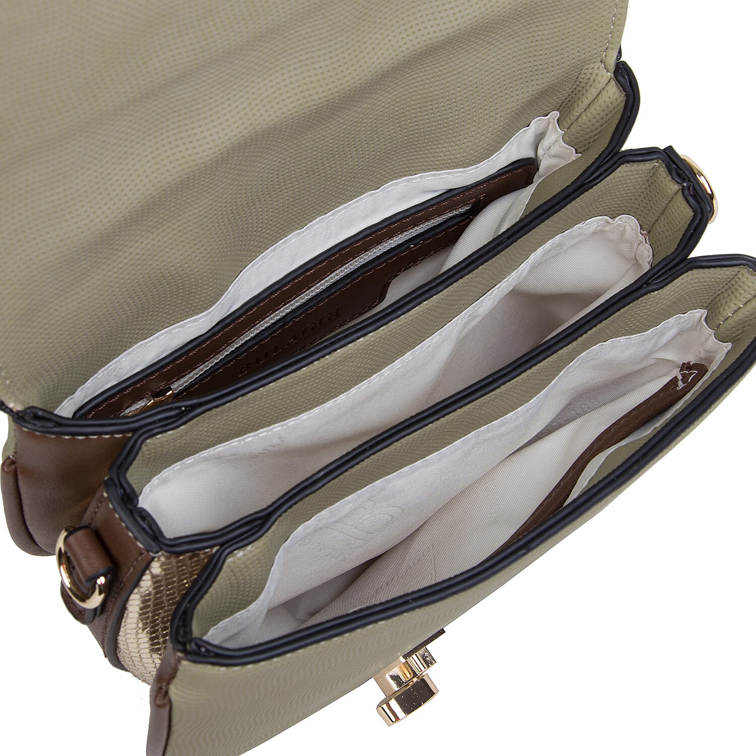 Bulaggi Collection - Babs Crossbody Bag (18x17x08cm) - Light Green