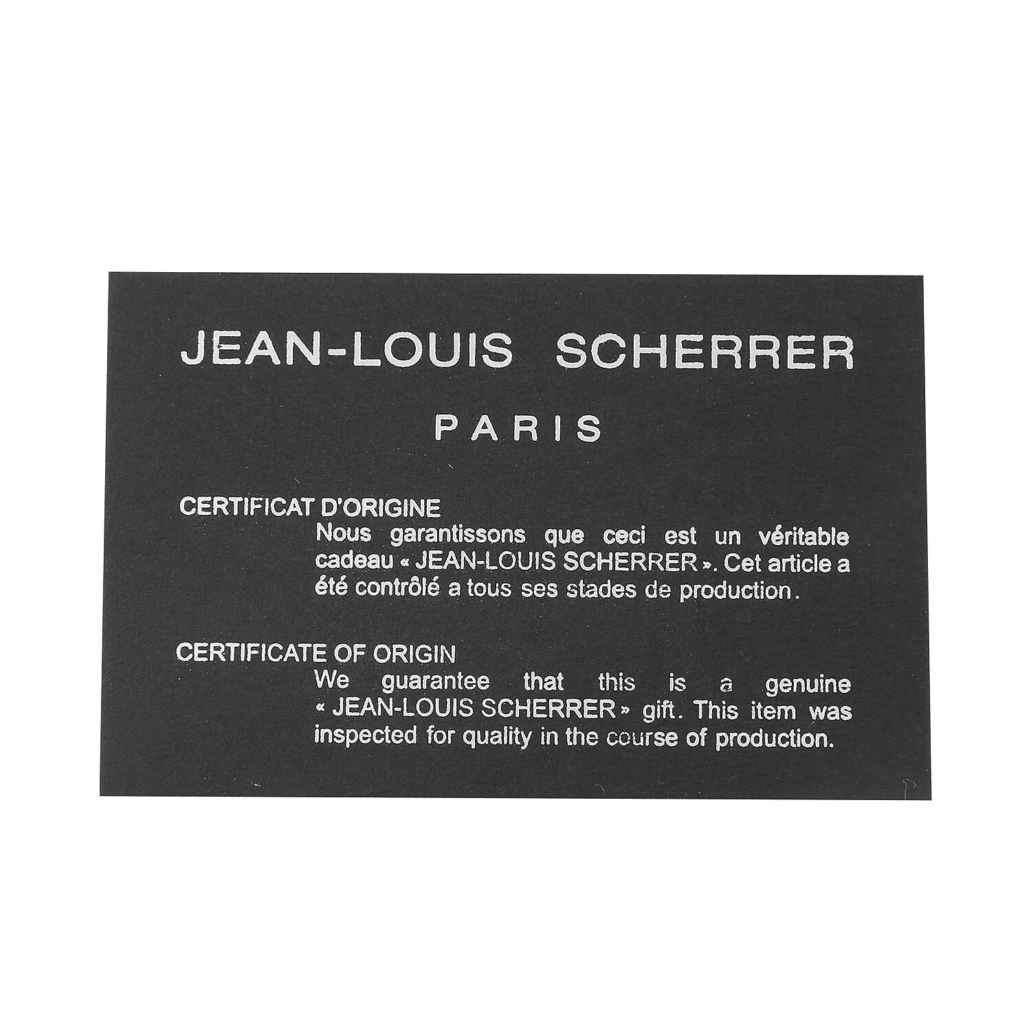 Jean-Louis Scherrer Golden Alarm Clock and Black Galaxie Ball Pen