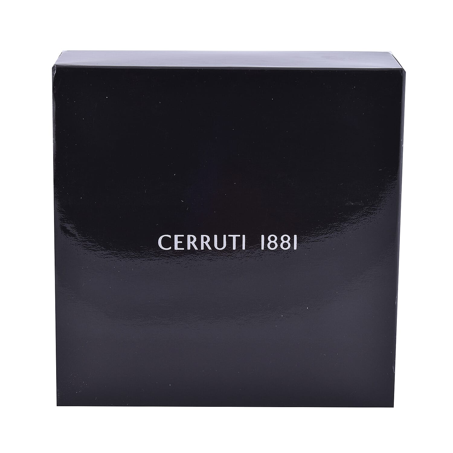 Cerruti Compact Shoe Care Kit - Black and Silver