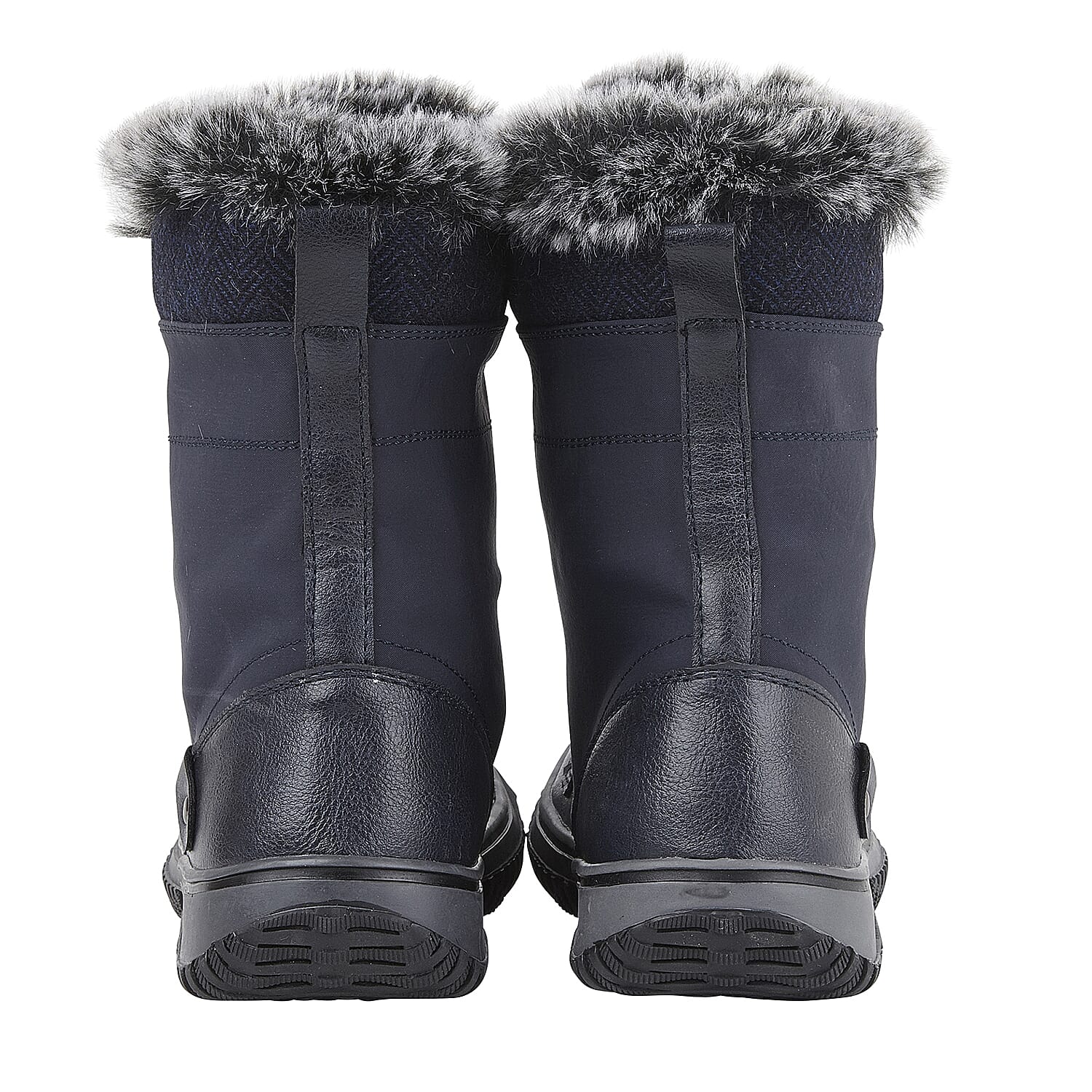 Lotus Rayanna Lace-Up Ladies Boots (Size 3) - Navy