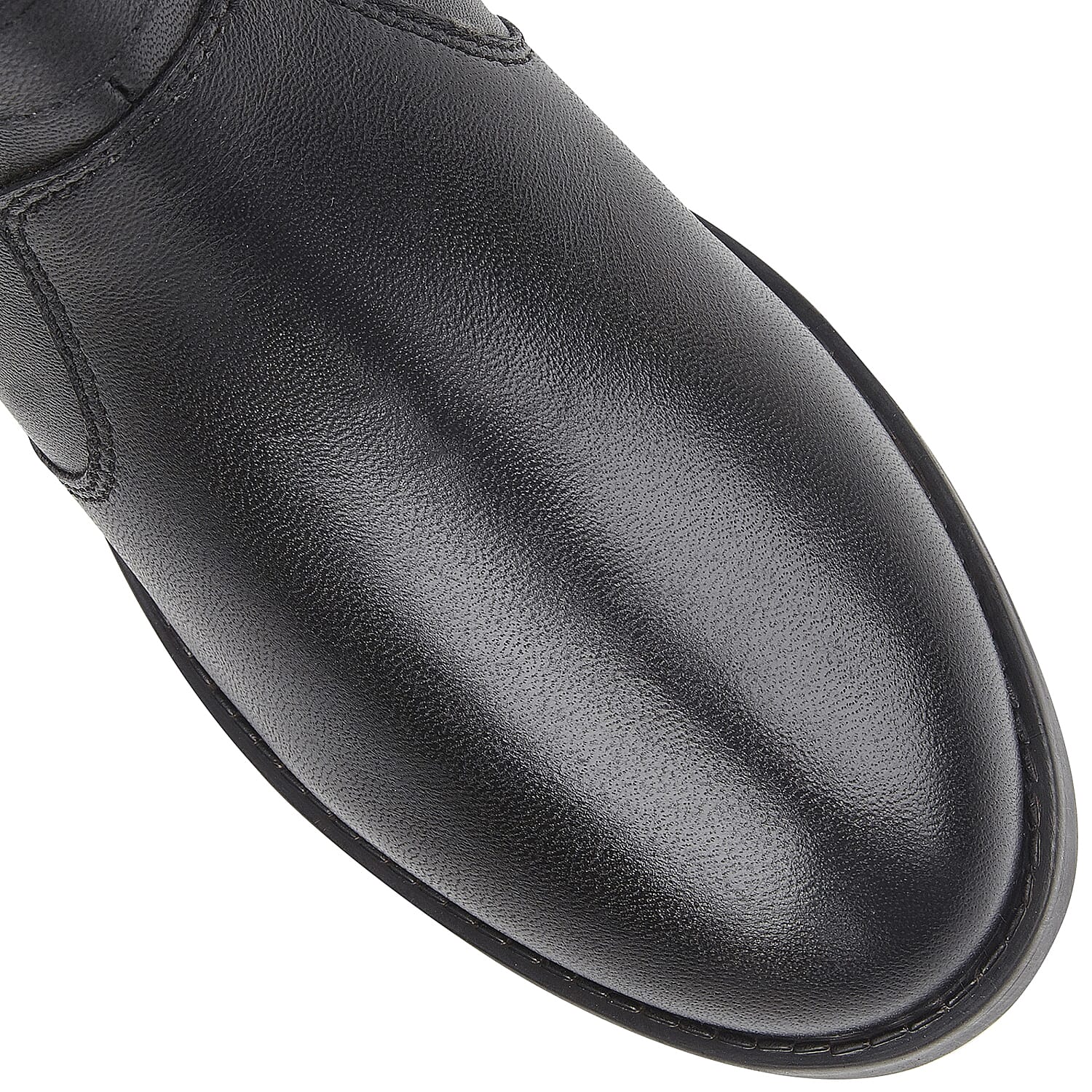 Lotus Janet Leather Ladies Ankle Boots - Black