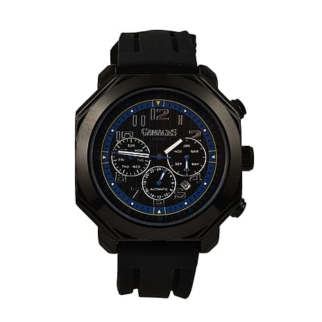 GAMAGES OF LONDON Limited Edition Hand Assembled Contemporary Automatic Blue