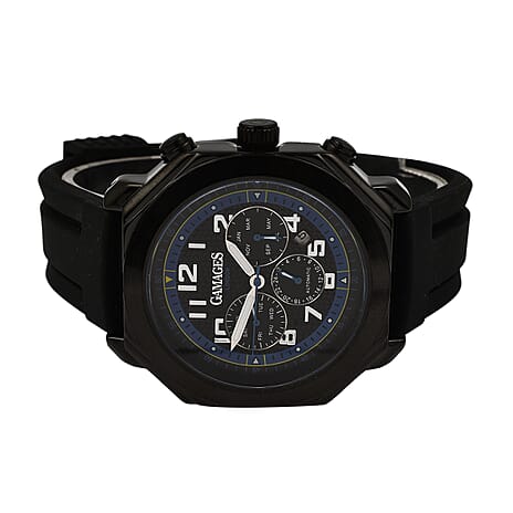 GAMAGES OF LONDON Limited Edition Hand Assembled Contemporary Automatic Blue