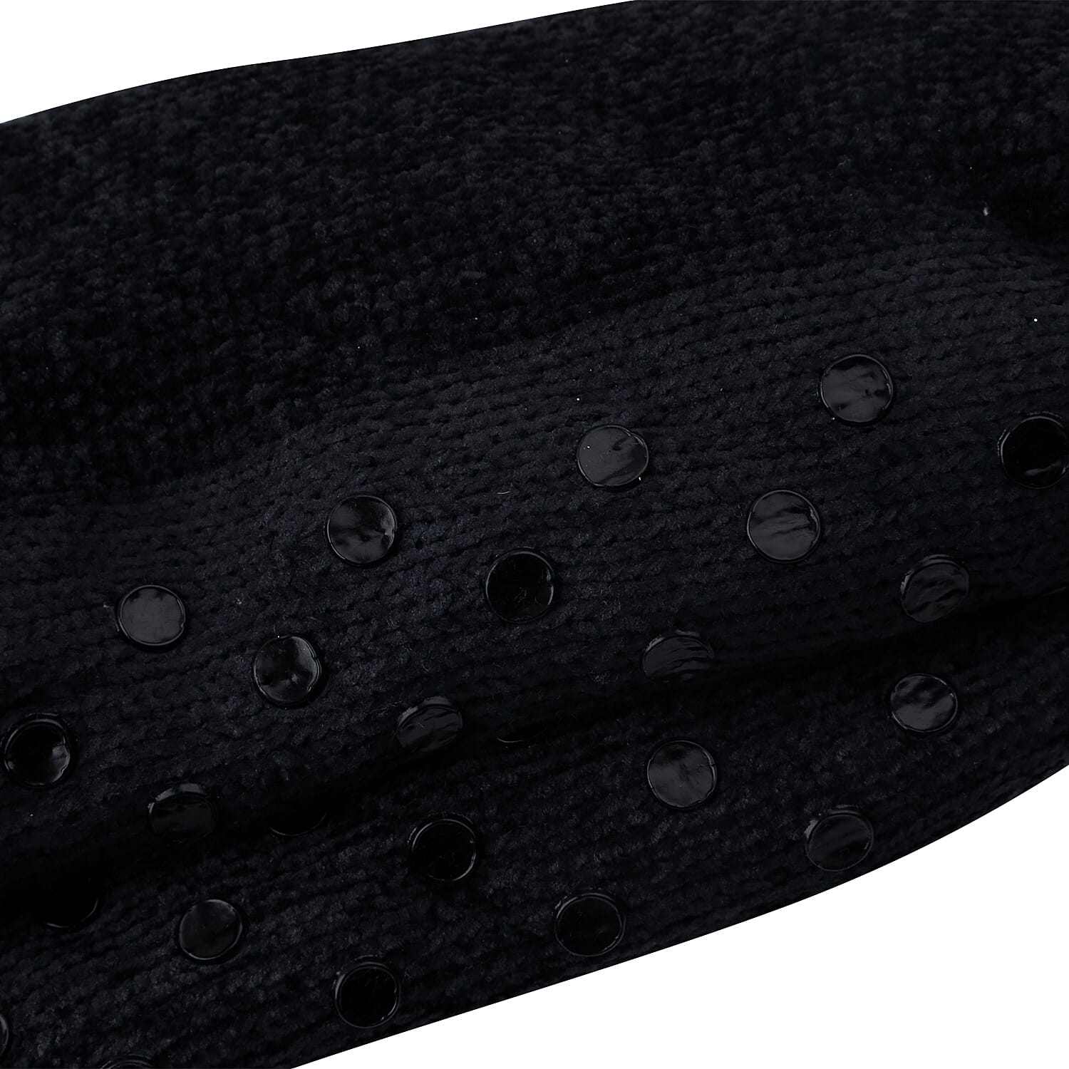 Elizabeth Rose Comfy & Cozy Slipper Socks - Black