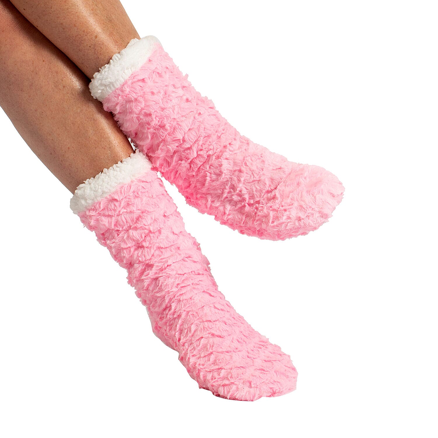 Elizabeth Rose Chunky Slipper Socks