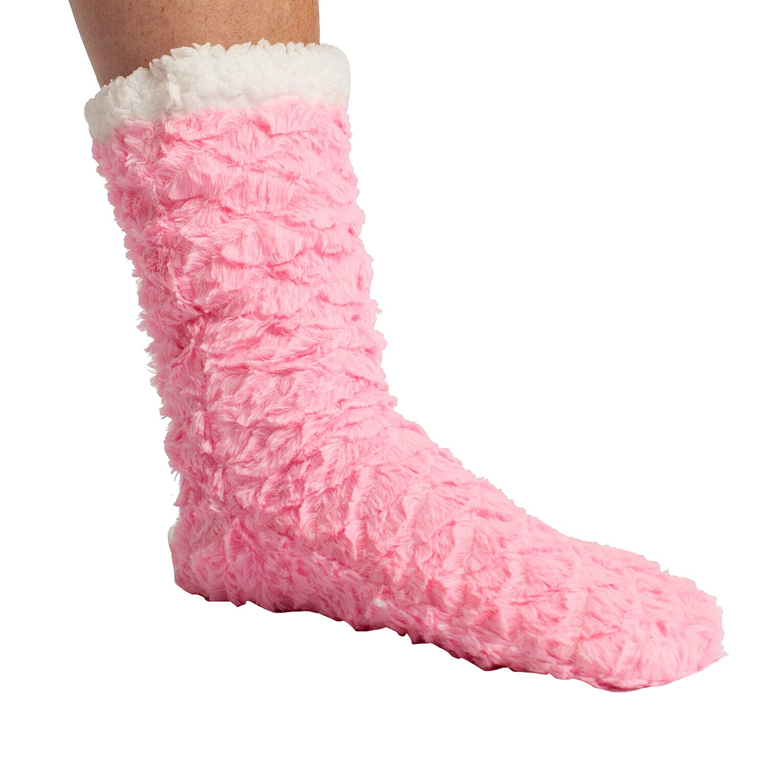 Elizabeth Rose Chunky Slipper Socks