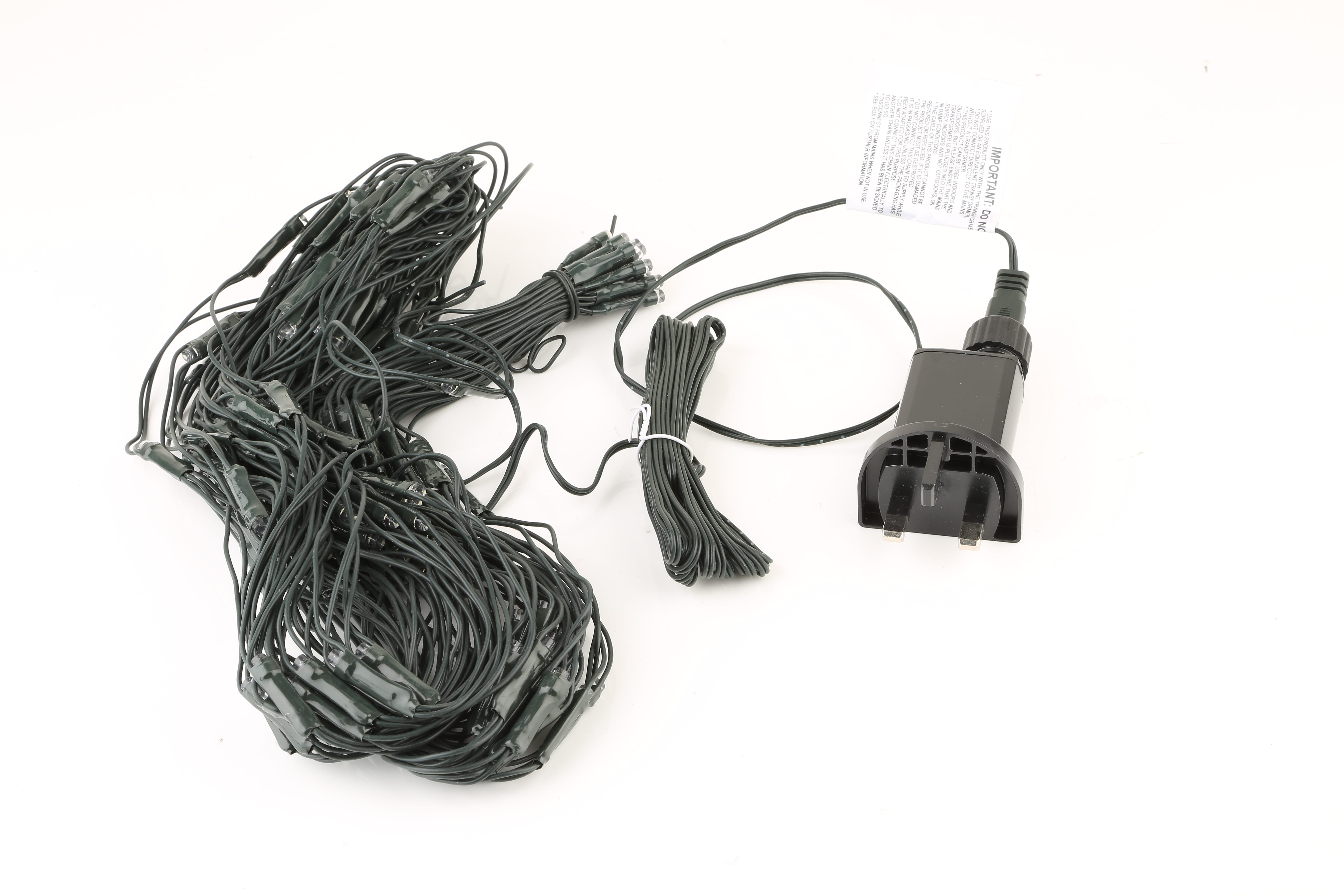 150 LED Net Chaser Lights - White