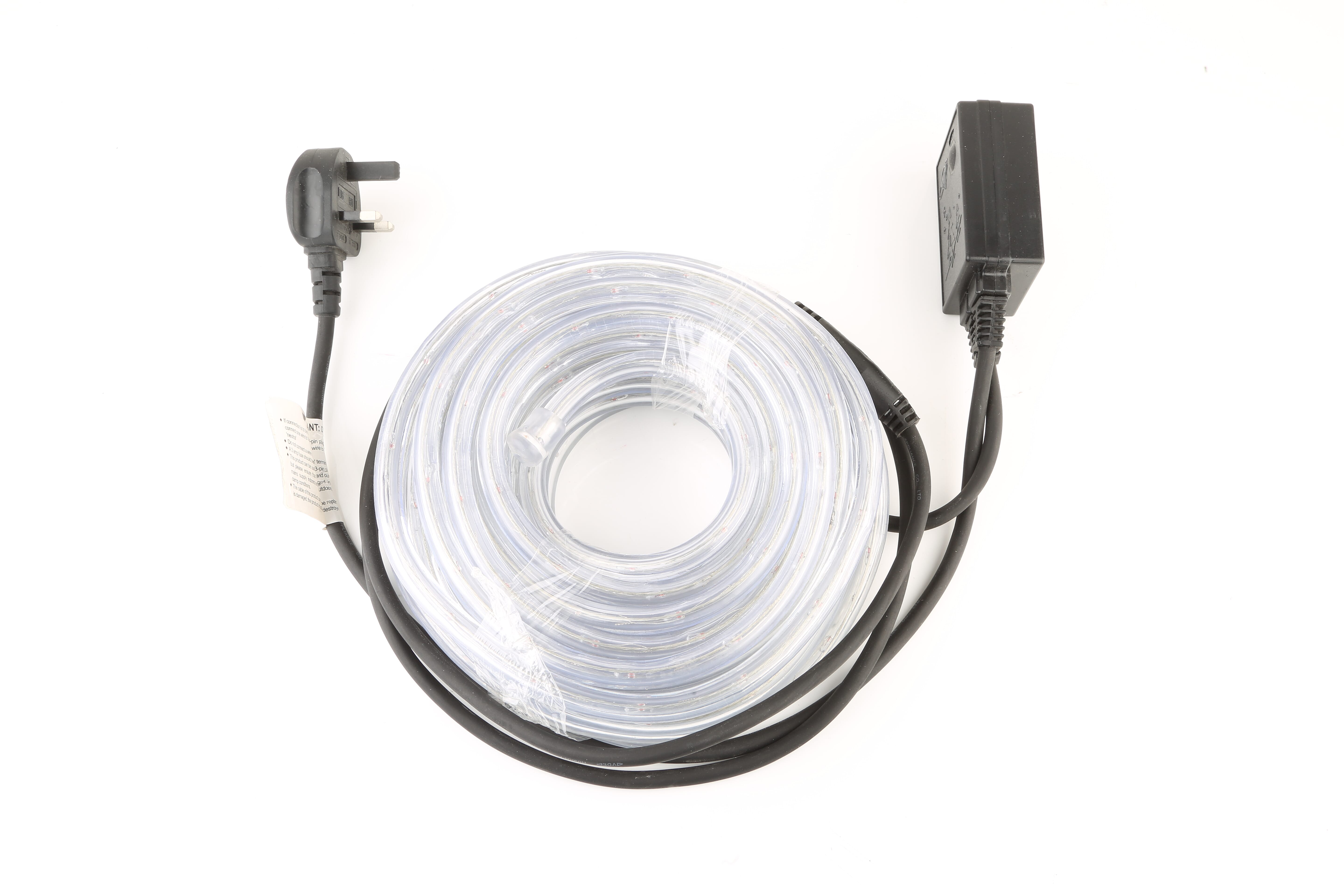 10m Clear Chaser Rope Light