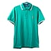 Fred Perry Twin Tipped Polo T-Shirt (Size L -Chest 44) - Green