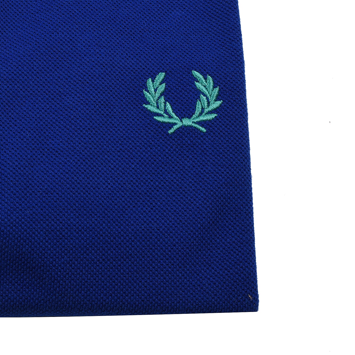 Fred Perry Slim Fit Twin Tipped Polo T-Shirt (Size M) - Blue