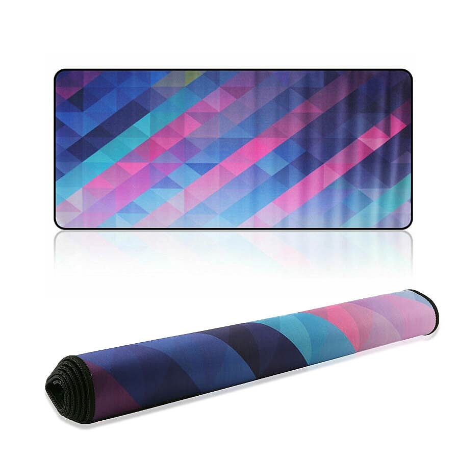 Aquarius Kaleidoscope Gaming Mouse Pad (Size XXL) - Multi