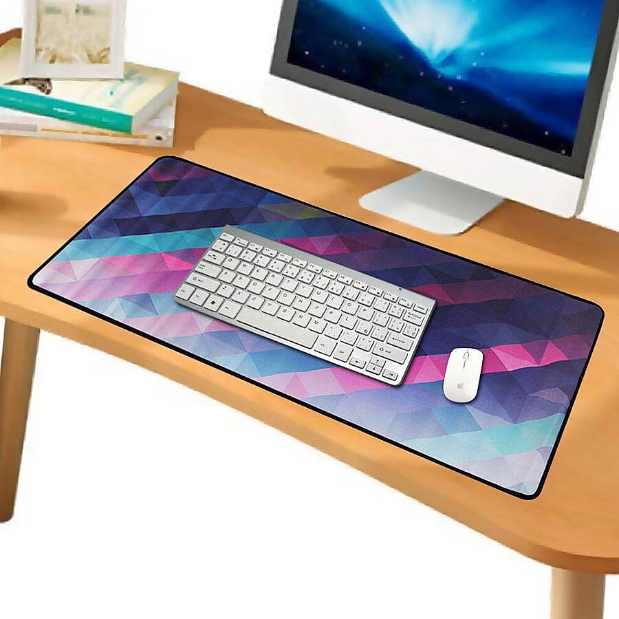 Aquarius Kaleidoscope Gaming Mouse Pad (Size XXL) - Multi