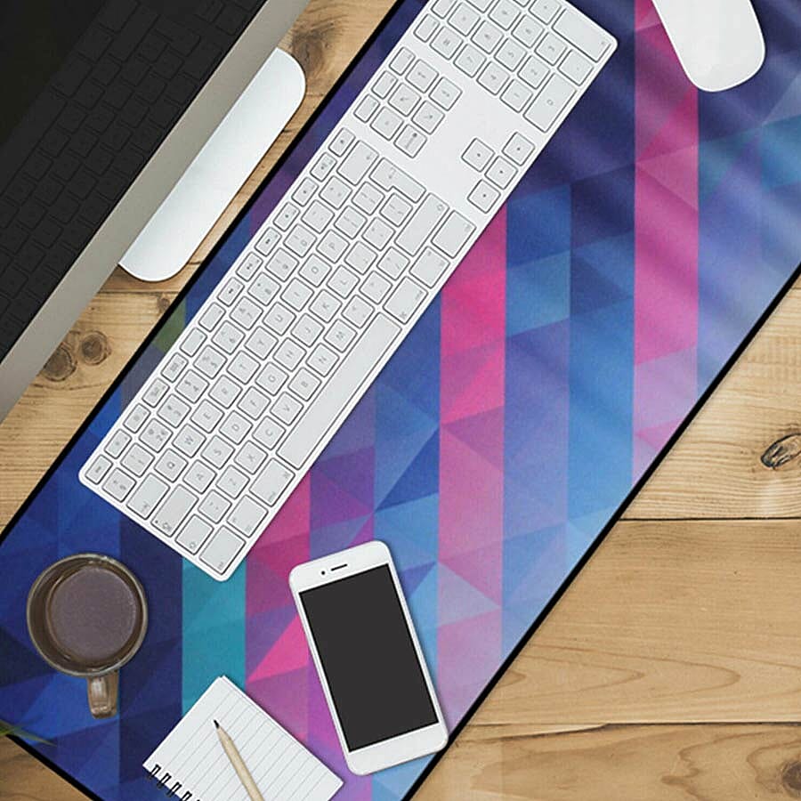 Aquarius Kaleidoscope Gaming Mouse Pad (Size XXL) - Multi