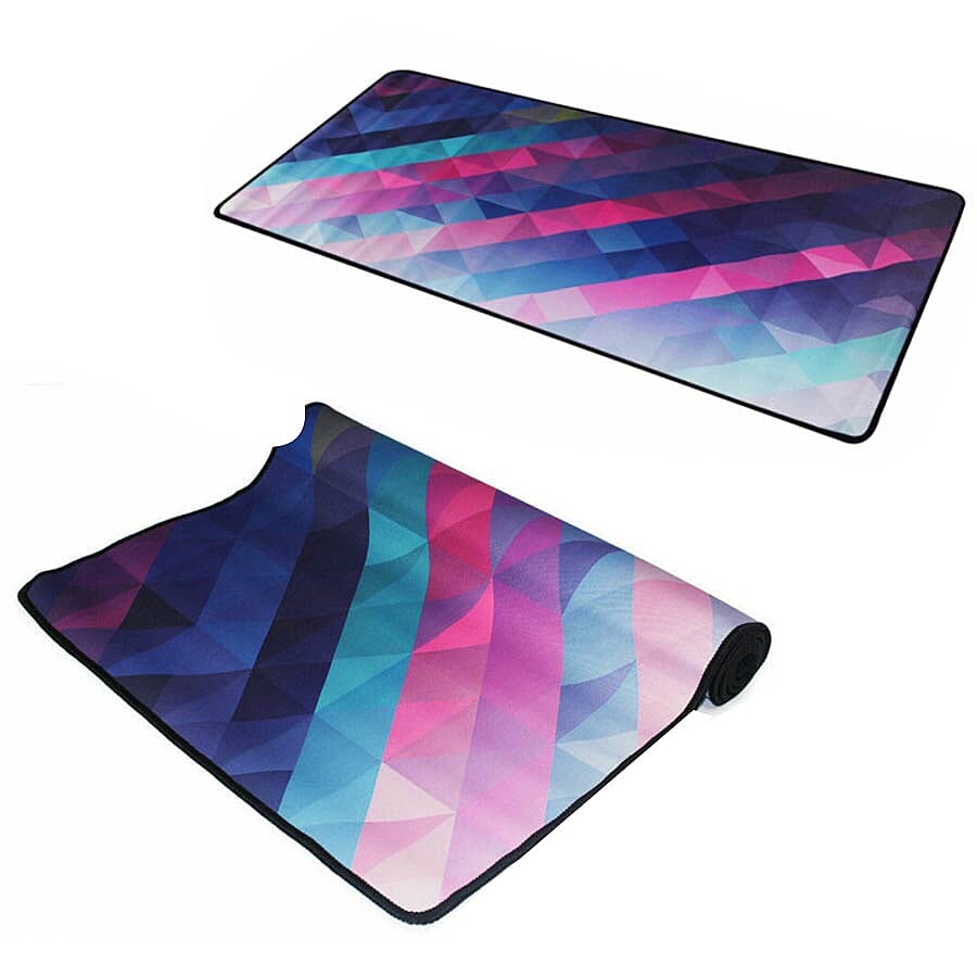 Aquarius Kaleidoscope Gaming Mouse Pad (Size XXL) - Multi