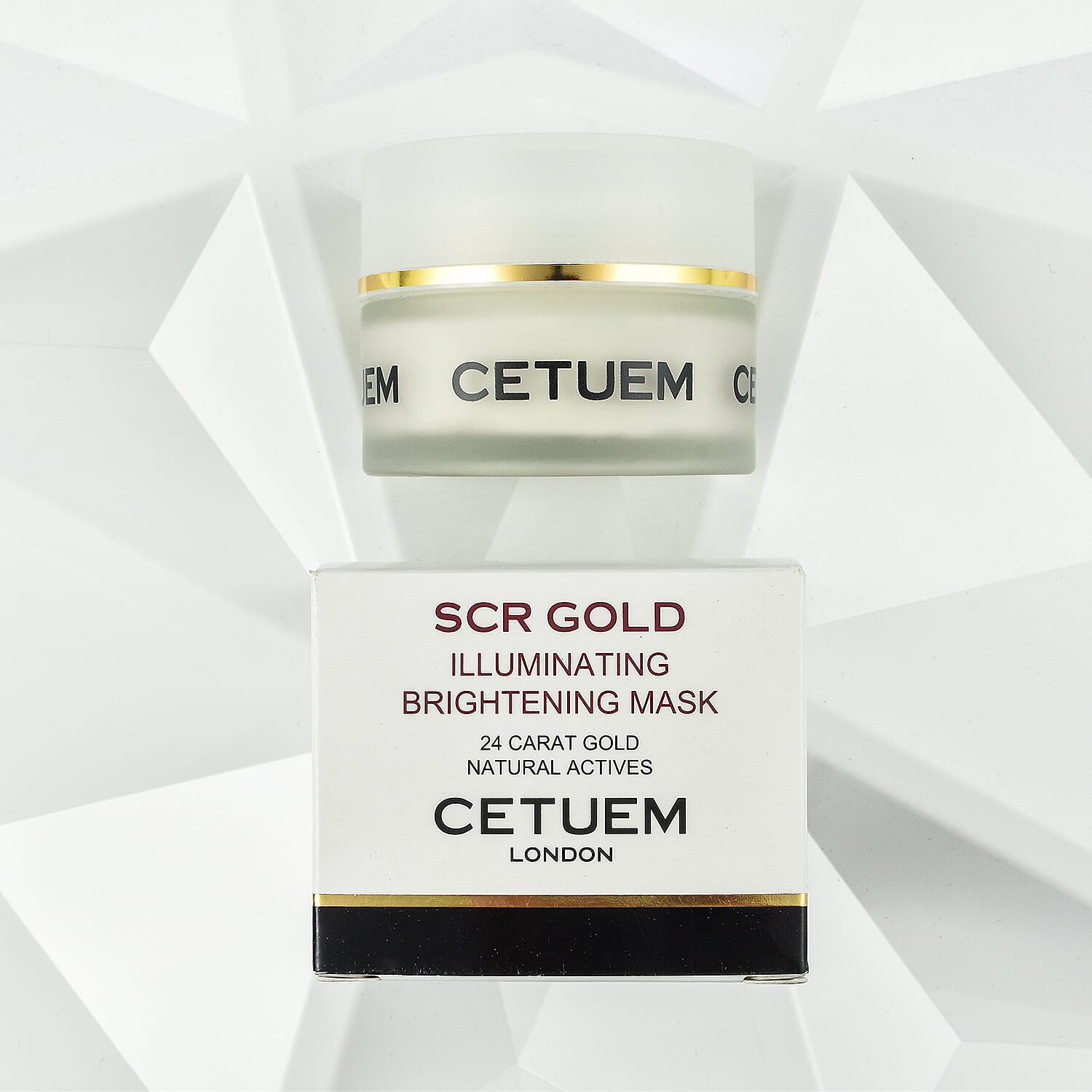 Cetuem - SCR Gold Illuminating Mask - 50ml