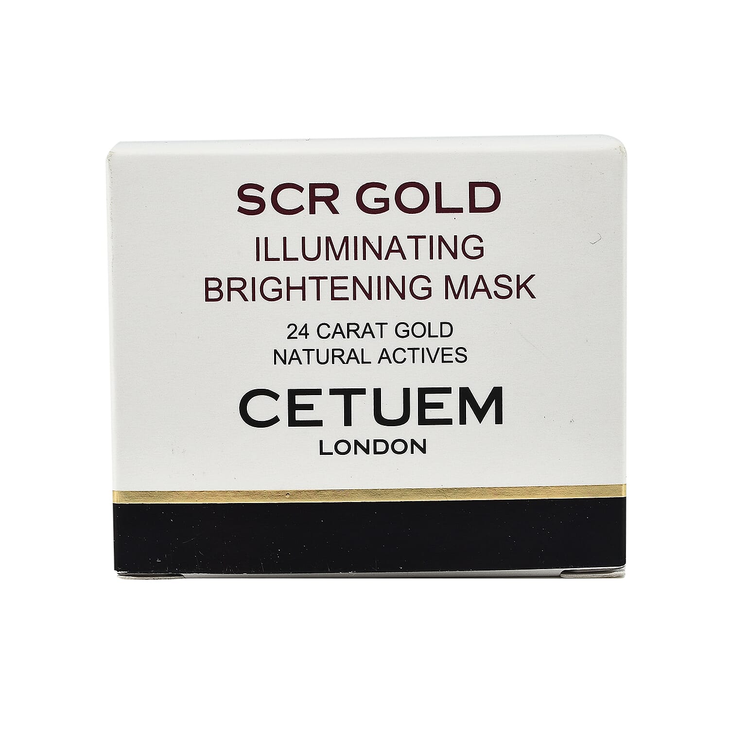 Cetuem - SCR Gold Illuminating Mask - 50ml