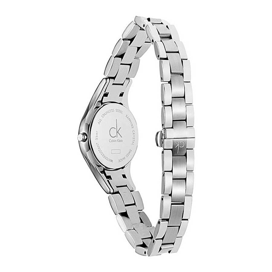 CALVIN KLEIN Made in Switzerland Water Resistance Blue Dial (Size 28mm) Quartz Women Watch