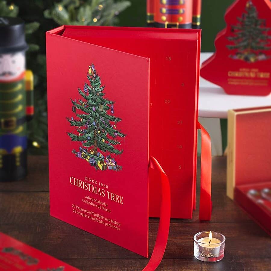 Wax Lyrical Advent Calendar