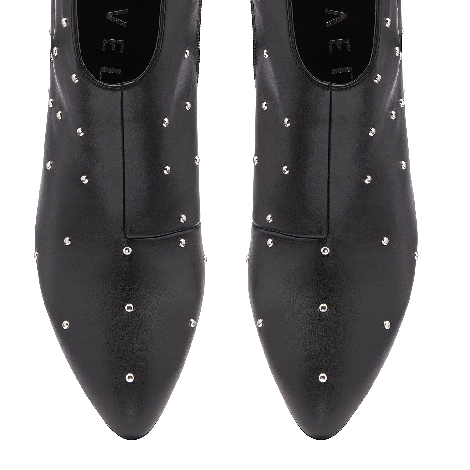 Ravel Melena Heeled Ankle Boots (Size 5) - Black