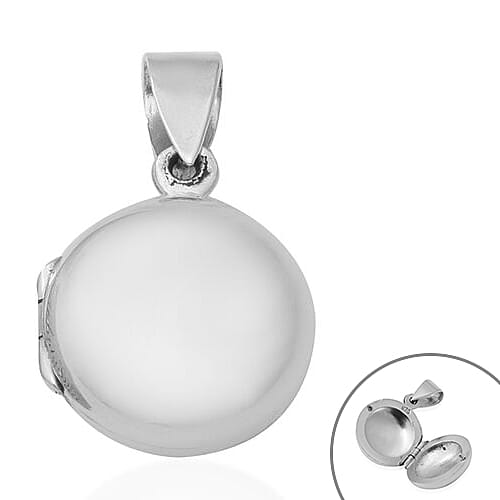 One Time Close Out Deal- Sterling Silver Locket Pendant