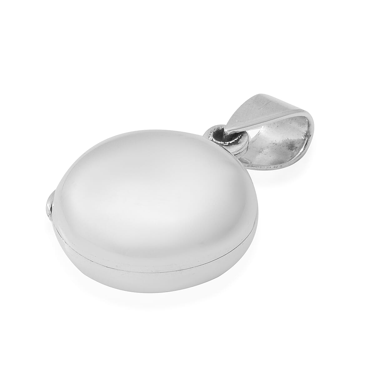 One Time Close Out Deal- Sterling Silver Locket Pendant