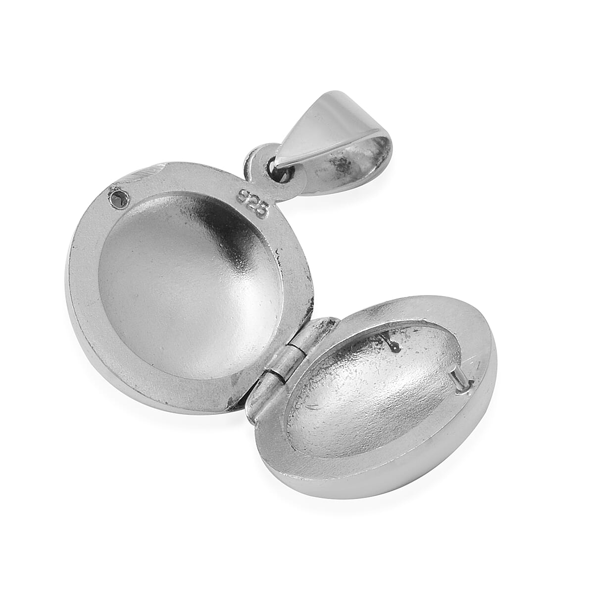 One Time Close Out Deal- Sterling Silver Locket Pendant