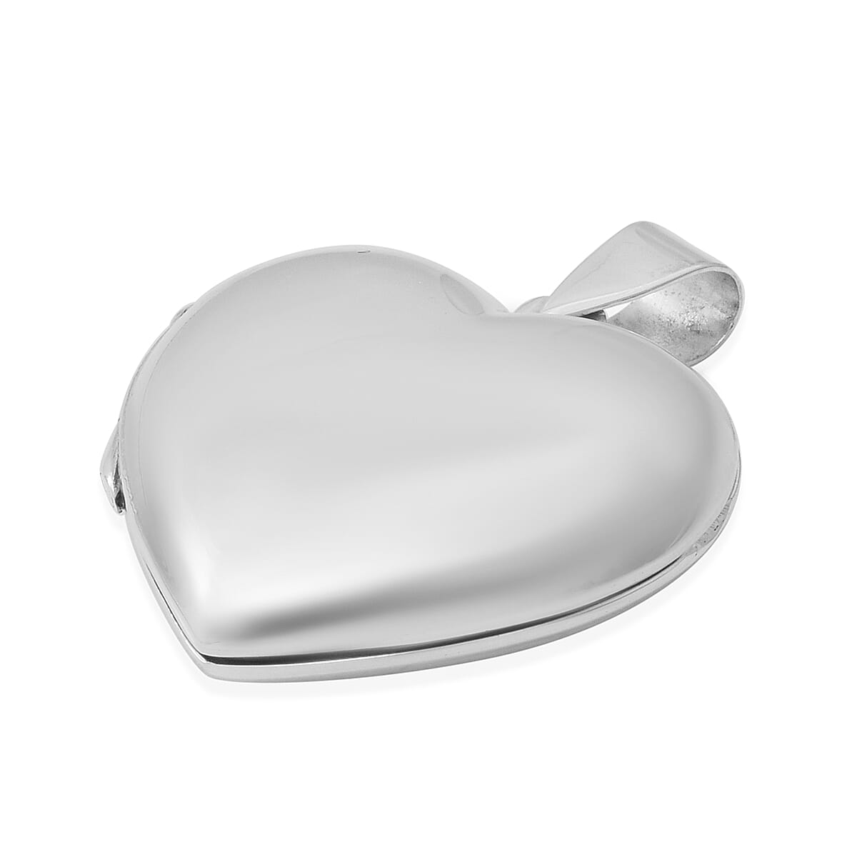 Thai Sterling Silver Heart Locket Pendant
