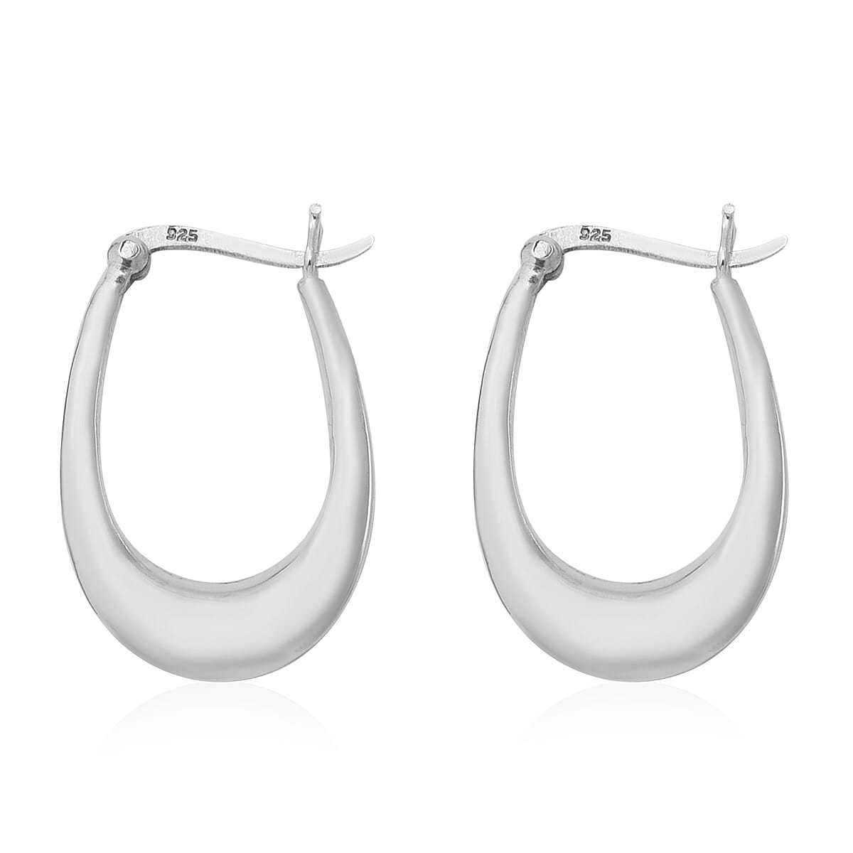 Sterling Silver Hoop Earrings