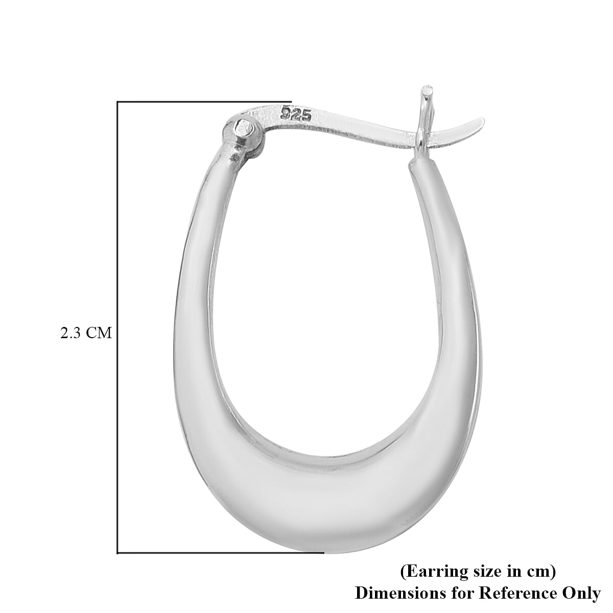 Sterling Silver Hoop Earrings