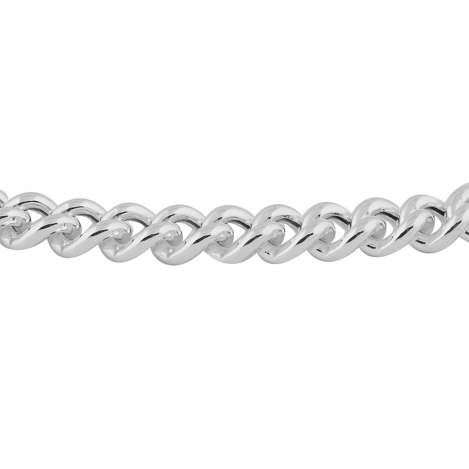 Italian Made - Sterling Silver Rolo Chain (Size 18), Sliver Wt. 20.92 Gms