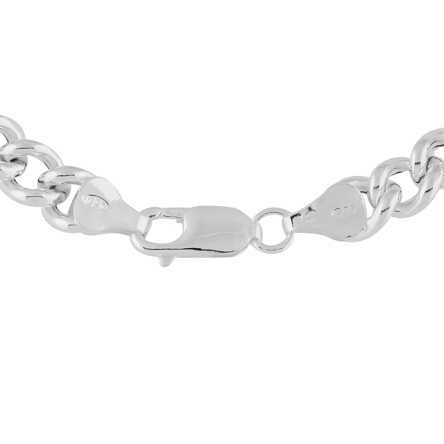 Italian Made - Sterling Silver Rolo Chain (Size 18), Sliver Wt. 20.92 Gms