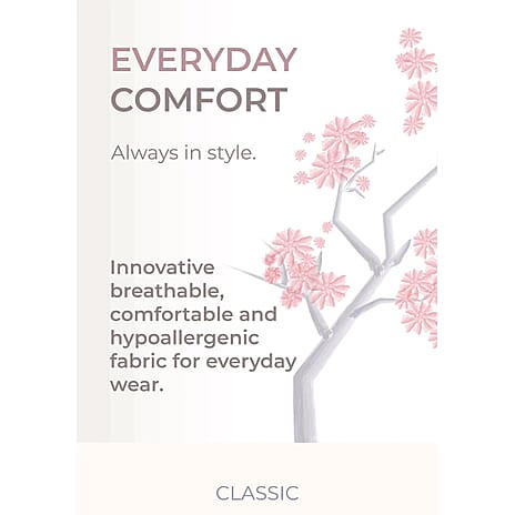 SANKOM SWITZERLAND Patent Premium Cooling Beige High Waisted Briefs (Size S-M, 6-8)