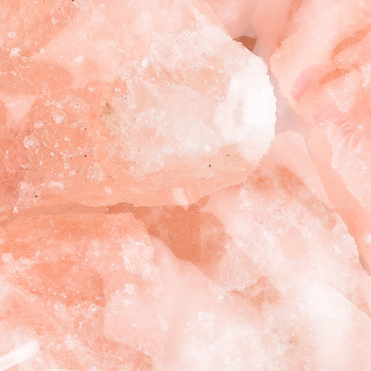 Himalayan Salt Lamp Fire bowl with Salt Chunks (Size-20cm, Weight- 4Kgs)