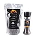  Pure Himalayan Black Coarse Salt Mill with Refill Pouch