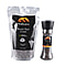  Pure Himalayan Black Coarse Salt Mill with Refill Pouch