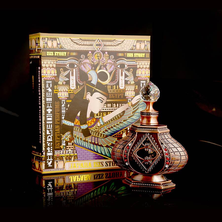 JAPARA- Isis Jasmine Perfume Oil - 8ml (Special Floral Packaging)