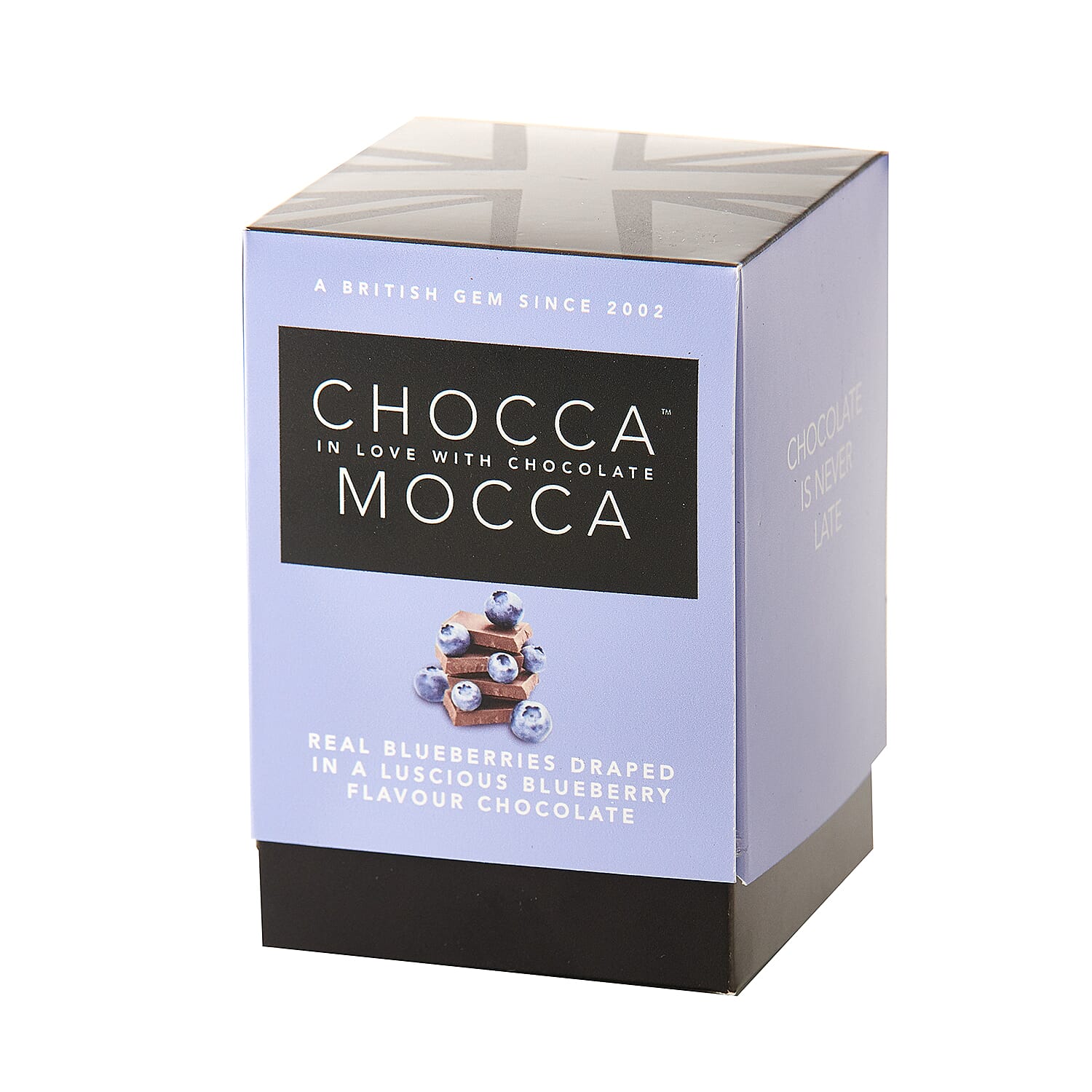 Chocca Mocca - Real Blueberries in Blueberry with White Chocolate - 110g